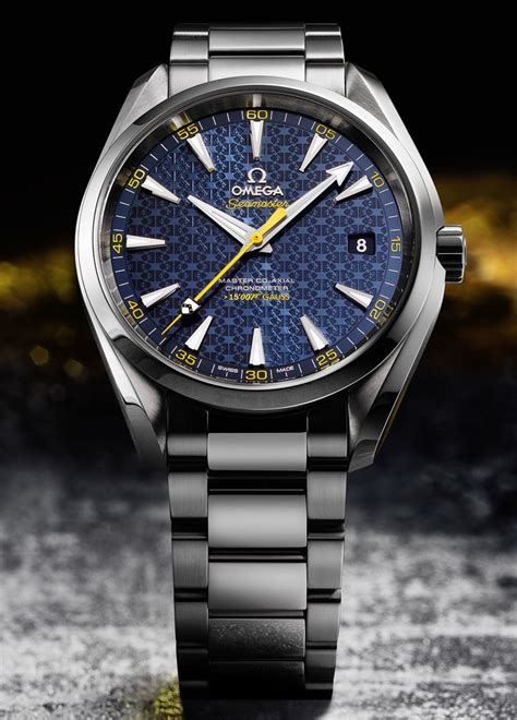 omega aqua terra 007|omega aqua terra chronometer.